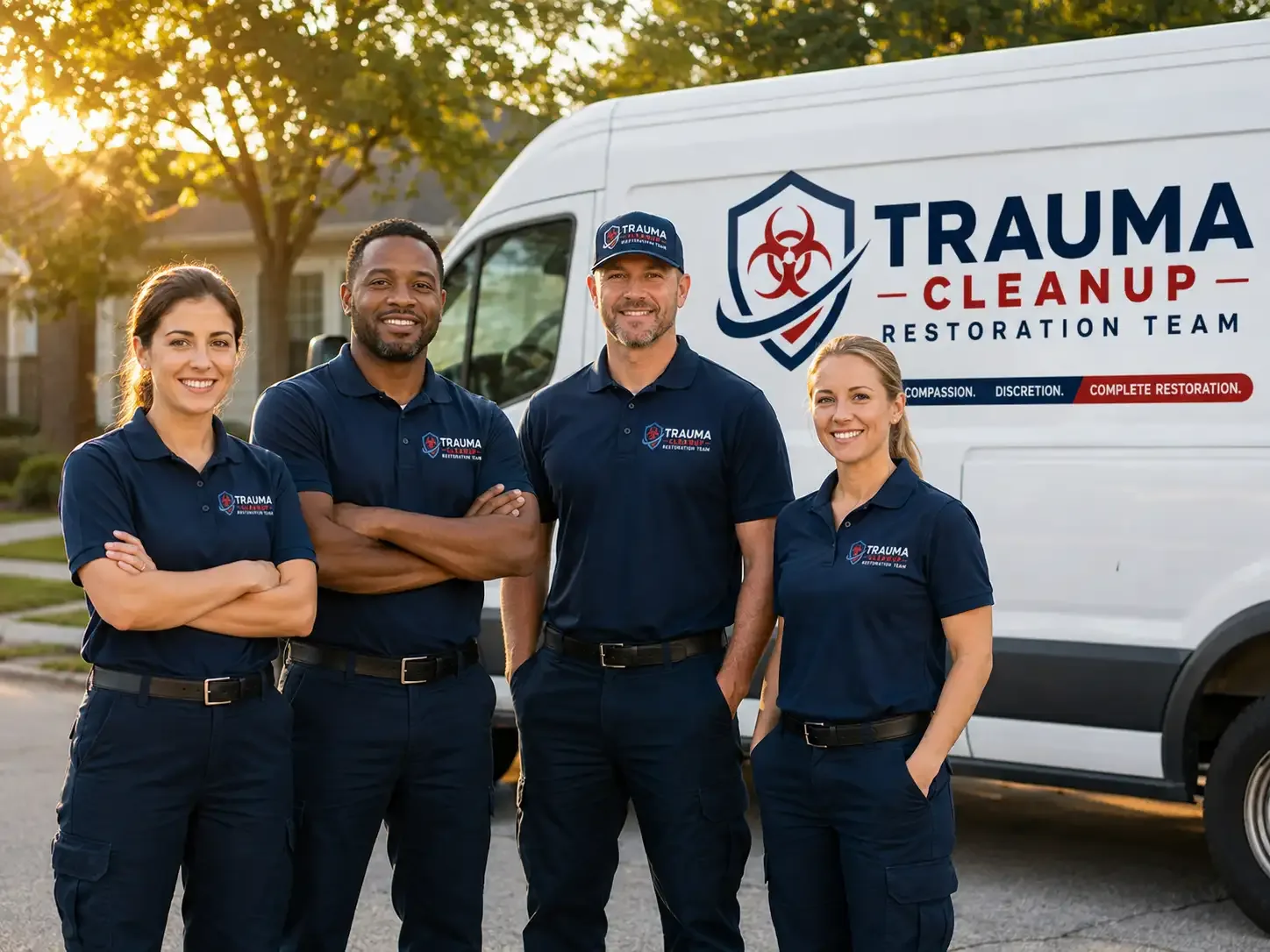 Trauma Cleanup company in Harmony, RI