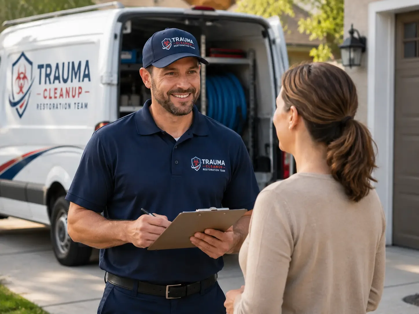 Trauma Cleanup Harmony, RI FAQs